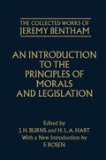 Cover: The Collected Works of Jeremy Bentham: An Introduction to the Principles of Morals and Legislation - Oxford University Press