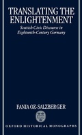 Cover: Translating the Enlightenment - Clarendon Press
