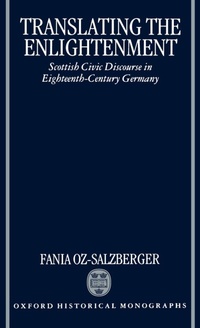 Enlarge image Cover: Translating the Enlightenment - Clarendon Press
