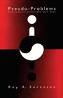 Cover: Pseudo-Problems - Routledge