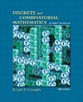 Cover: Discrete and Combinatorial Mathematics - Pearson