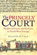 Cover: The Princely Court - Oxford University Press