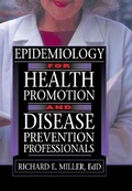 Cover: Epidemiology for Health Promotion and Disease Prevention Professionals - Routledge