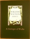 Cover: William Walton: A Catalogue - Oxford University Press