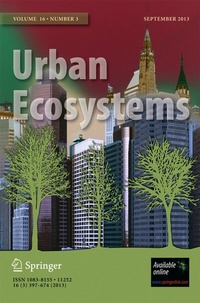 Abbildung von: Urban Ecosystems - Springer
