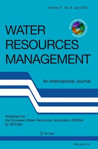 Abbildung von: Water Resources Management - Springer