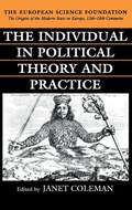 Cover: The Individual in Political Theory and Practice - Oxford University Press