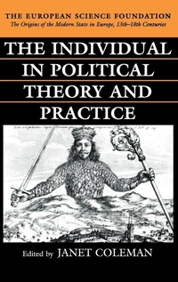 Enlarge image Cover: The Individual in Political Theory and Practice - Oxford University Press