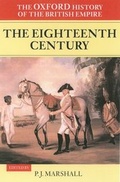 Cover: The Oxford History of the British Empire: Volume II: The Eighteenth Century - Oxford University Press