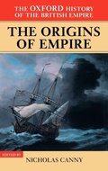 Cover: The Oxford History of the British Empire: Volume I: The Origins of Empire - Oxford University Press