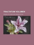 Cover: Tractatum Volumen - Rarebooksclub.com