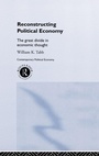 Cover: Reconstructing Political Economy - Routledge