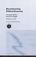 Cover: Reconstructing Political Economy - Routledge
