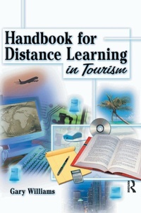 Enlarge image Cover: Handbook for Distance Learning in Tourism - Routledge