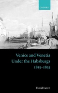 Cover: Venice and Venetia under the Habsburgs - Oxford University Press