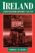 Cover: Ireland: A New Economic History 1780-1939 - Clarendon Press