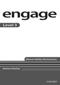 Cover: Engage Level 3: Mixed-Ability Worksheets - OUP Oxford