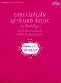 Cover: Early Italian Keyboard Music - Oxford University Press