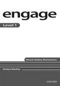 Cover: Engage Level 1: Mixed-ability Worksheets - OUP Oxford
