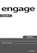 Cover: Engage Level 1: Tests - OUP Oxford