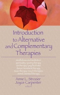 Cover: Introduction to Alternative and Complementary Therapies - Routledge