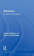 Cover: Substance - Routledge