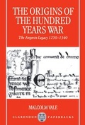Cover: The Origins of the Hundred Years War - Clarendon Press