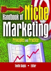 Bild vergrößern Bild: Handbook of Niche Marketing - Routledge