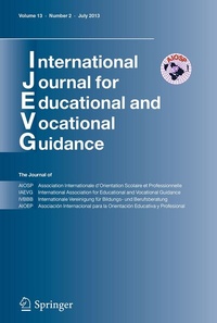 Abbildung von: International Journal for Educational and Vocational Guidance - Springer