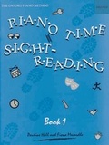 Cover: Piano Time Sightreading Book 1 - Oxford University Press