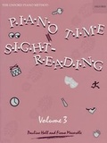 Cover: Piano Time Sightreading Book 3 - Oxford University Press
