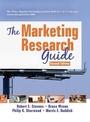 Cover: The Marketing Research Guide - Routledge