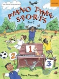 Cover: Piano Time Sports Book 2 - Oxford University Press