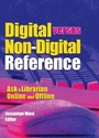 Bild: Digital versus Non-Digital Reference - Routledge