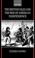 Cover: The British Isles and the War of American Independence - Oxford University Press
