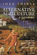 Cover: Alternative Agriculture: A History - Oxford University Press