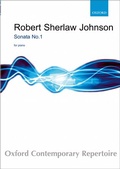 Cover: Sonata No. 1 - Oxford University Press