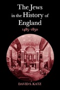 Cover: The Jews in the History of England 1485-1850 - Clarendon Press
