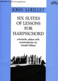 Cover: Six Suites of Lessons for Harpsichord - Oxford University Press