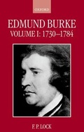 Cover: Edmund Burke: Volume I, 1730-1784 - Oxford University Press