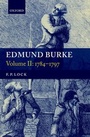 Cover: Edmund Burke, Volume II - Oxford University Press