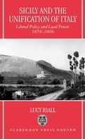 Cover: Sicily and the Unification of Italy - Clarendon Press