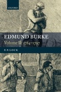 Cover: Edmund Burke, Volume II - Oxford University Press