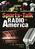 Cover: Sports-Talk Radio in America - Routledge