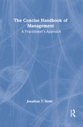 Cover: The Concise Handbook of Management - Routledge