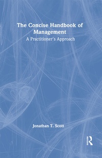 Enlarge image Cover: The Concise Handbook of Management - Routledge
