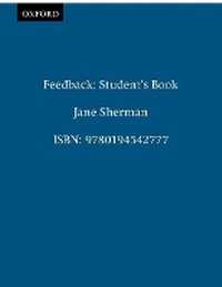 Enlarge image Cover: Feedback: Feedback No.3 - Oxford University Press