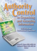 Cover: Authority Control in Organizing and Accessing Information - Routledge