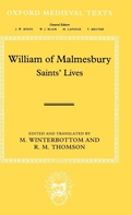 Cover: William of Malmesbury: Saints' Lives - Oxford University Press