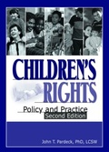 Cover: Children's Rights - Routledge